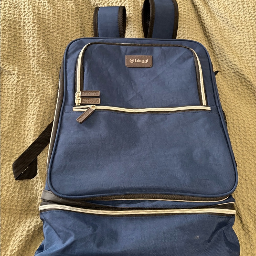 NWOT Biaggi Carry Cube Backpack